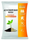 Мука известняковая доломитовая 4кг Фазенда Сибири/5 - КОЛОРЛОН ВТД Новосибирск