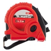 MATRIX Рулетка Rubber, 3 м х 16 мм, обрезиненный корпус 31003 - КОЛОРЛОН ВТД Новосибирск