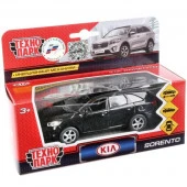 258736  ТМ ТЕХНОПАРК. МАШИНА МЕТАЛЛ. KIA SORENTO PRIME МИКС 12СМ, ОТКРЫВ.ДВЕРИ, ИНЕРЦ. В КОР. в кор. - КОЛОРЛОН ВТД Новосибирск