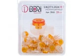 К1 0,4-0,7мм2 (25шт.) Скотч-лок изолированный Dori 2640 - КОЛОРЛОН ВТД Новосибирск