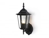 Светильник уличный настен ST2010 BK/CL чер/прозрач IP54 E27 max 40W 360*150*210 - КОЛОРЛОН ВТД Новосибирск
