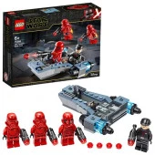 75266Конструктор LEGO STAR WARS "Боевой набор: штурмовики ситхов" - КОЛОРЛОН ВТД Новосибирск