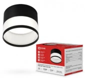 Светильник потолочный НПБ-SOFT-GX53 TB-FL-BL GX53 матовый 82х70мм черный IN HOME - КОЛОРЛОН ВТД Новосибирск