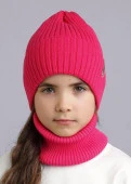 CLEVER 544049вн Шапка детская, 52-54, Малиновый - КОЛОРЛОН ВТД Новосибирск