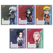 Тетр 12л скр А5 лин карт NT7/5-EAC Naruto (гофр120_(6*20)) - КОЛОРЛОН ВТД Новосибирск