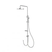 Душевой гарнитур с тропической лейкой, глянцевый хром, Ideal Spa, Milardo, ILSSB3FM76 - КОЛОРЛОН ВТД Новосибирск