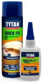 TYTAN Professional Quiсk Fix клей цианакрилатный двухкомпонентный для МДФ прозрачный 200 мл/50 г Т - КОЛОРЛОН ВТД Новосибирск