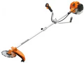 CARVER Бензотриммер GBC-520MS, разъемн., 2л.с., Easy-start, ранец, диск 40 зуб., леска 2,4 - КОЛОРЛОН ВТД Новосибирск