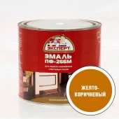 ЭКСПЕРТ Эмаль ПФ-266М желто-коричневая (1,9кг; 6шт) - КОЛОРЛОН ВТД Новосибирск