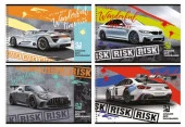 Альбом для рисования 24л., А4, на гребне BG "Risk" АР4гр24 10880 - КОЛОРЛОН ВТД Новосибирск