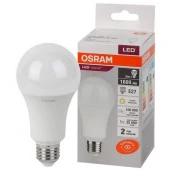 Лампа LEDVANCE LED 20 Вт E27 3000К 1600Лм груша 220 В (замена 150Вт) OSRAM - КОЛОРЛОН ВТД Новосибирск