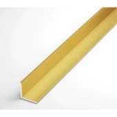 Профиль уголок 30*30*1,5 (2,0м) анод золото - КОЛОРЛОН ВТД Новосибирск