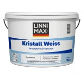 Краска для внутренних работ LINNIMAX Kristall Weiss 9 л - КОЛОРЛОН ВТД Новосибирск