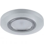 Светильник встр светд/подсв 15LED*2835 SMD 4000K, MR16 50W G5.3, белый матовый, CD8060драйв - КОЛОРЛОН ВТД Новосибирск