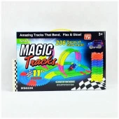 СВЕТЯЩАЯСЯ ГОНОЧНАЯ ТРАССА MAGIC TRACKS 236 дет. на батарейках в коробке - КОЛОРЛОН ВТД Новосибирск