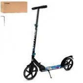 CR-S2-01COB26 2хкол.самок CITYRIDE 200,сталь100%,грипсы135ммTPR,кол.PU200/200 мм,Черный принт(а) - КОЛОРЛОН ВТД Новосибирск