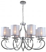 ***Люстра Rivoli Amy 2063-308 8 х Е14 40 Вт классика - КОЛОРЛОН ВТД Новосибирск