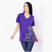 TS0395 Футболка женская р.L,XL,2XL,3XL - КОЛОРЛОН ВТД Новосибирск