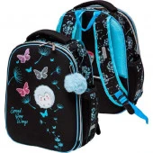 Ранец школьный deVENTE "Choice Lite. Spread Your Wings" 7033423 жёсткий,38*29*17см,880гр.+брелок - КОЛОРЛОН ВТД Новосибирск