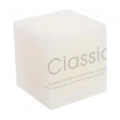 Свеча "Classic" 7*7*7,5см цвет белый ZD-131 114-255 - КОЛОРЛОН ВТД Новосибирск