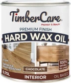 Масло с твердым воском TimberCare 350062 Hard Wax Oil (цвет: Шоколадный/ Chocolate), банка 0,75л - КОЛОРЛОН ВТД Новосибирск