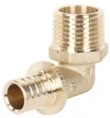 Угольник аксиальный Royal Thermo HP 16x1/2 (4) - КОЛОРЛОН ВТД Новосибирск