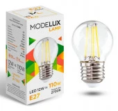 12W MODELUX ML2882- G45-12W-Е27-2700 clear - КОЛОРЛОН ВТД Новосибирск