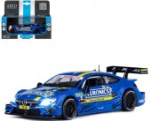 JB1251325 ТМ "Автопанорама" Машинка мет. 1:32 Mercedes-AMG C 63 DTM,синий,откр.дв,свет,звук,инерц - КОЛОРЛОН ВТД Новосибирск