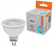 10W Лампа WOLTA WSTD-MR16-220V10W6KGU5.3-L с линзой MR16 10Вт 800лм 6500К GU5.3 - КОЛОРЛОН ВТД Новосибирск