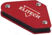 ELITECH Уголок магнитный, усилие(max)=5кг,углы=45/90/135,блистер,4шт - КОЛОРЛОН ВТД Новосибирск