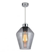 *H091-0 Подвес HIPER Е27 SMOKY/CHROME - КОЛОРЛОН ВТД Новосибирск