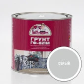 ЭКСПЕРТ Грунтовка ГФ-021М серый  (1,8кг; 6шт) - КОЛОРЛОН ВТД Новосибирск