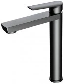 Смеситель "Lagos Gun Metal" д/рак, высокий, арт. LG25GM - КОЛОРЛОН ВТД Новосибирск