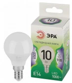 10W ЭРА GREEN LINE LED P45-10W-865-E14 GL E14 10 Вт шар холодный свет - КОЛОРЛОН ВТД Новосибирск