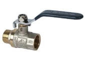 Кран шаровый 1"г/ш,  рычаг, AQUALINK - КОЛОРЛОН ВТД Новосибирск