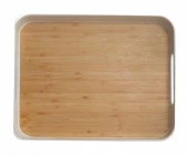 DMT502  Поднос прямоугольный REAL BAMBOO 33х26см - КОЛОРЛОН ВТД Новосибирск