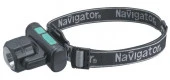Фонарь Navigator 95 555 NPT-H38-ACCU налоб 1COBx3.2Вт+1LEDx3Вт,4реж,Li-ion1.2Ач - КОЛОРЛОН ВТД Новосибирск