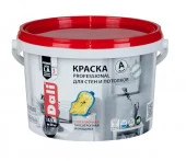 "DALI" краска для стен и потолков (PROFESSIONAL) база А - 2,5л - КОЛОРЛОН ВТД Новосибирск