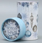Коробка подарочная «Морозный день», 8 х 14,5 см      9614834 - КОЛОРЛОН ВТД Новосибирск