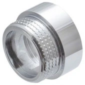 Удлинитель 3/4" х 10 мм.  Standart (085C050510) хром. - КОЛОРЛОН ВТД Новосибирск