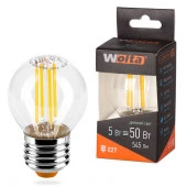 5W Led WOLTA FILAMENT 25S45GLFT5E27 4000K Е27 Лампа - КОЛОРЛОН ВТД Новосибирск