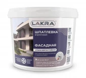 Шпатлевка акриловая фасадная атмосферостойкая Лакра 9 кг - КОЛОРЛОН ВТД Новосибирск