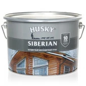 HUSKY SIBERIAN «Грунт для дерева» бесцветный (9л) - КОЛОРЛОН ВТД Новосибирск