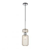 Подвес Escada 1141/1S E14*60W Chrome/Beige - КОЛОРЛОН ВТД Новосибирск