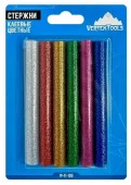 Vertextools  цветные клеевые стержни 11х100мм 19-11-100 - КОЛОРЛОН ВТД Новосибирск