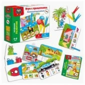 VT5303-04Игра с прищепками "Внимательный малыш" - КОЛОРЛОН ВТД Новосибирск