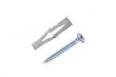 FISCHER FU 8X40 универсальный дюбель + шуруп (6 шт) 126984 - КОЛОРЛОН ВТД Новосибирск