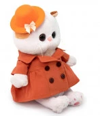 LB-112 Кошка Ли-Ли BABY в тренче и шляпке 20 см - КОЛОРЛОН ВТД Новосибирск