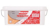 Декор. покрытие с эф. шелк. нитей PARADE DECO Tessuro S82 Белый 5кг Россия - КОЛОРЛОН ВТД Новосибирск