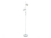 ***Camelion KD-811 C01 белый LED Торшер, 10 Вт, 2 плафона, 800 лм, 4000К - КОЛОРЛОН ВТД Новосибирск